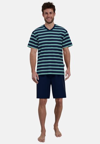 Götzburg Heren Shortama Groen 452301-5667-352 | 31419