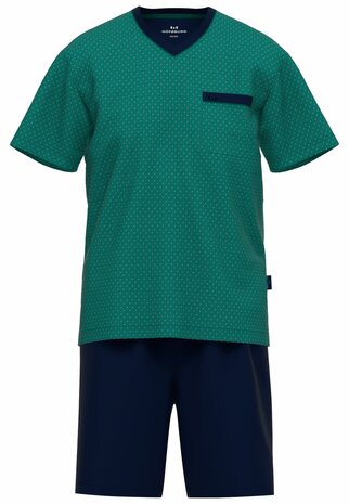 Götzburg Heren Shortama Groen 452293-4009-325 | 31415
