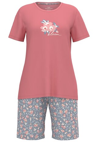 Götzburg Dames Shortama Koraal 250218-4009-655 | 31387
