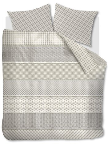 Rivièra Maison Dekbedovertrek Ropes Taupe 31463