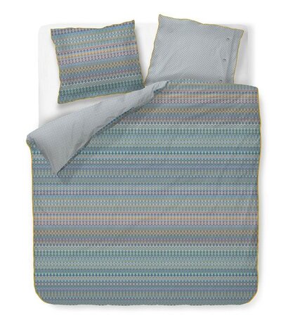 Pip Studio Dekbedovertrek Ashanti Blue 31472