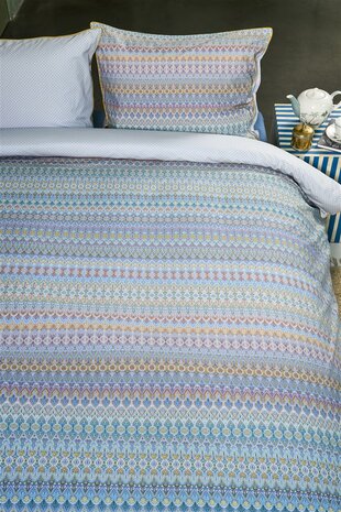 Pip Studio Dekbedovertrek Ashanti Blue 31472