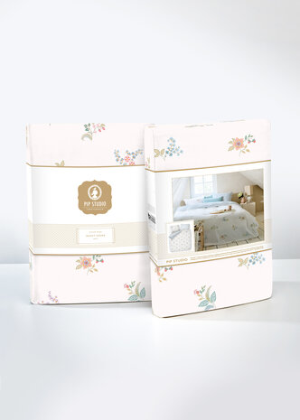 Pip Studio Dekbedovertrek Blossom Chique White 31473