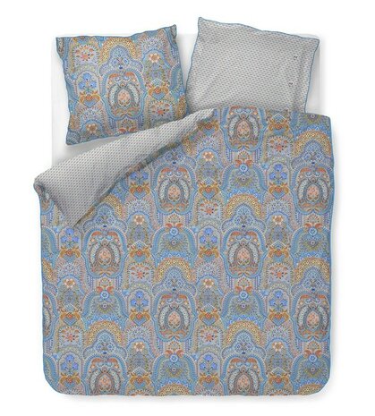 Pip Studio Dekbedovertrek Jabali Flower Blue 31474