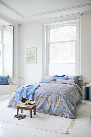 Pip Studio Dekbedovertrek Jabali Flower Blue 31474