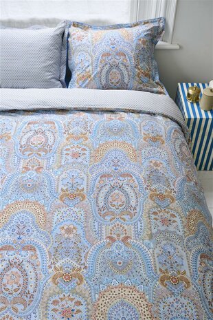 Pip Studio Dekbedovertrek Jabali Flower Blue 31474