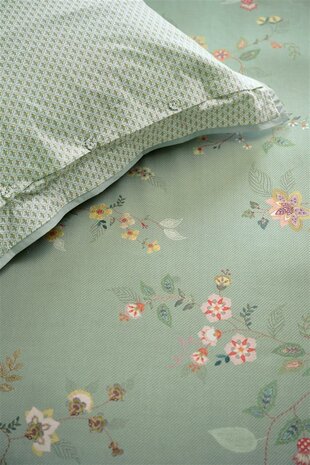 Pip Studio Dekbedovertrek Kili Flower Green 31475