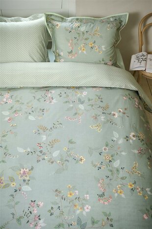 Pip Studio Dekbedovertrek Kili Flower Green 31475