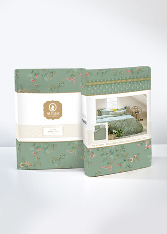 Pip Studio Dekbedovertrek Kili Flower Green 31475