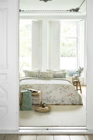 Pip Studio Dekbedovertrek Kili Flower White 31476