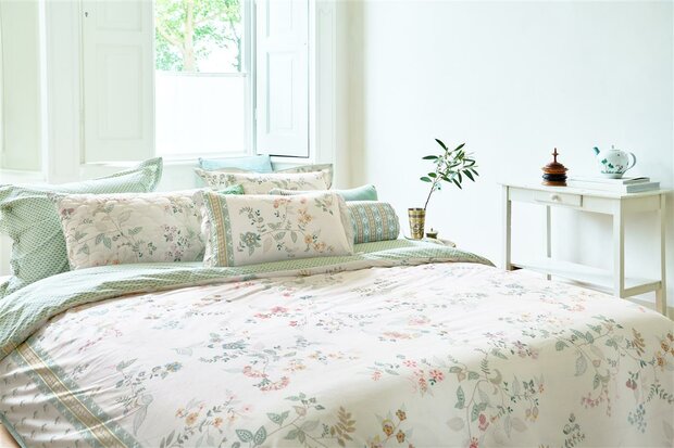 Pip Studio Dekbedovertrek Kili Flower White 31476