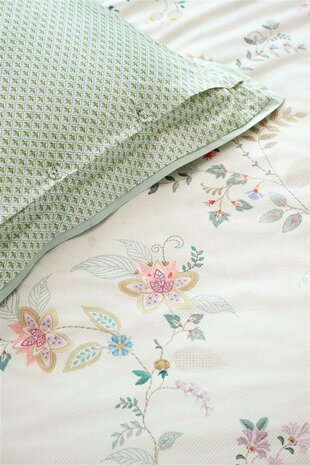 Pip Studio Dekbedovertrek Kili Flower White 31476