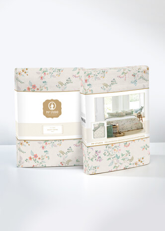 Pip Studio Dekbedovertrek Kili Flower White 31476