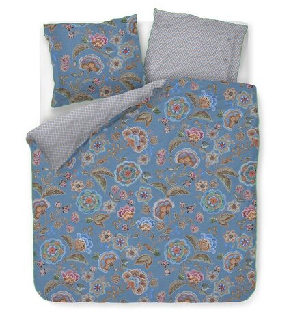 Pip Studio Dekbedovertrek Matata Blue 31477