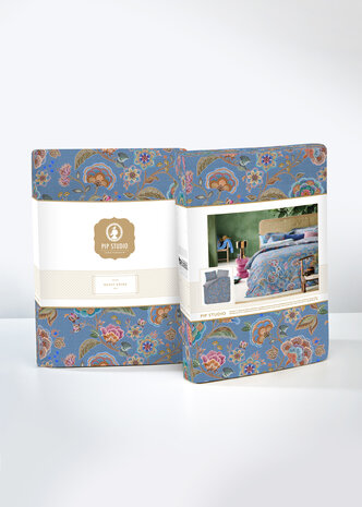 Pip Studio Dekbedovertrek Matata Blue 31477