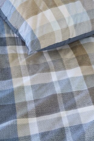 Beddinghouse Dekbedovertrek Eliott Blue | 31488