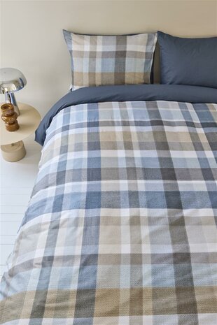Beddinghouse Dekbedovertrek Eliott Blue | 31488