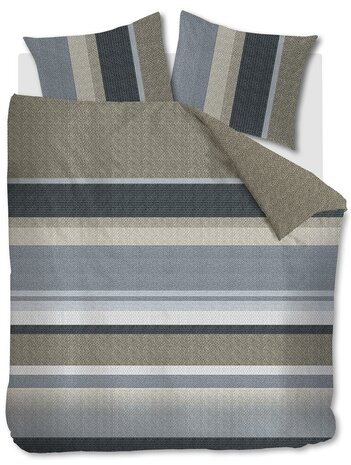 Beddinghouse Dekbedovertrek Jorren Blue Grey | 31491
