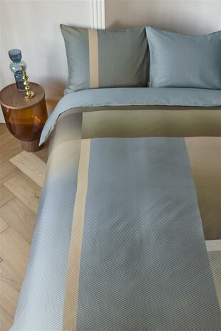 Kardol Dekbedovertrek Sloane Square Blue Grey | 31468