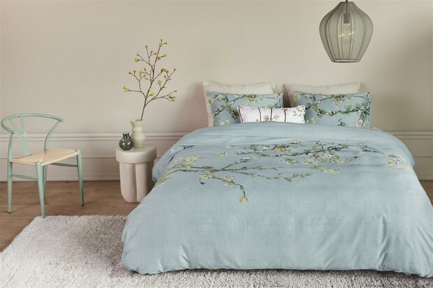 Beddinghouse Van Gogh Dekbedovertrek Blossom Blue Grey | 31470
