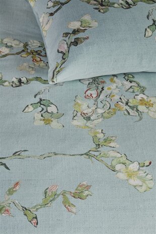 Beddinghouse Van Gogh Dekbedovertrek Blossom Blue Grey | 31470