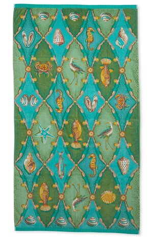 Pip Studio Strandlaken Little Sea Green 31495