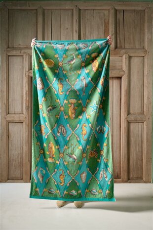 Pip Studio Strandlaken Little Sea Green 31495