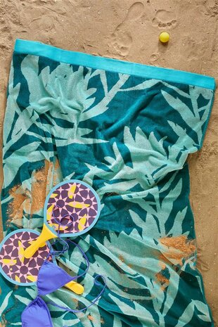 KAAT Strandlaken Bermuda Blue Green | 31498