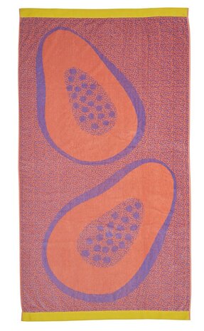 KAAT Strandlaken Papaya Multi | 31501