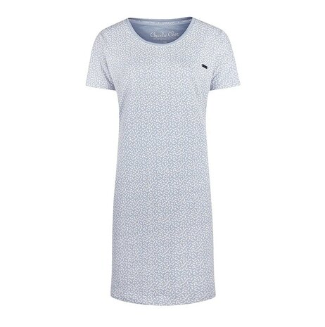 Charlie Choe Dames Nachthemd Mid Blue  P55105-38 | 31541