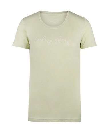 Charlie Choe Dames T-Shirt Light Green P55115-38 | 31533