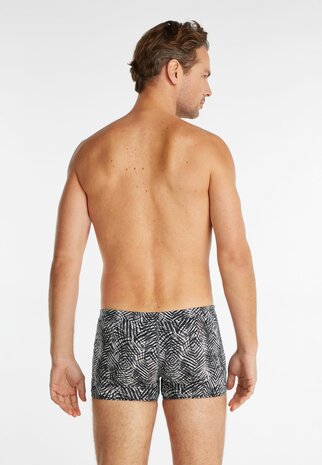Ten Cate Swim Zwemshort Summer Leaves Grey 60413-6046 | 31528