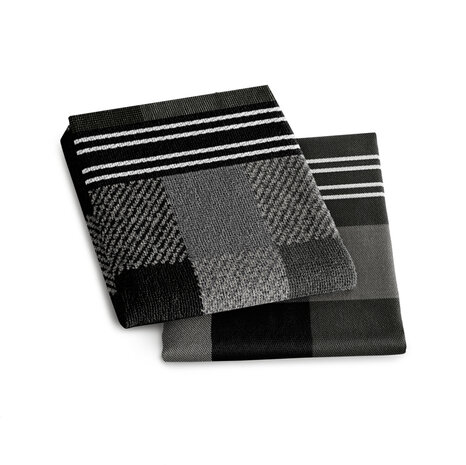 DDDDD Keukendoek Feller Grey 23123