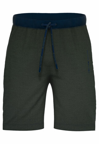 Tom Tailor Heren Short Green 71453-6570-338 | 31571