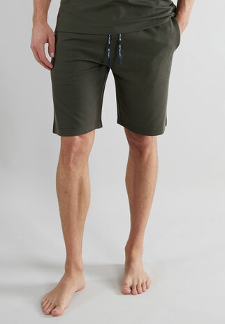 Tom Tailor Heren Short Green 71453-6570-338 | 31571