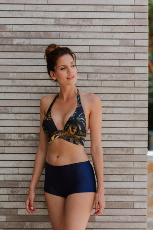 Mila Dames Zwemshort Navy R51244-23 | 30020