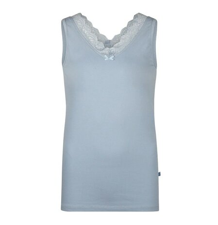 Charlie Choe Dames Top Mid Blue P55107-38 | 31544