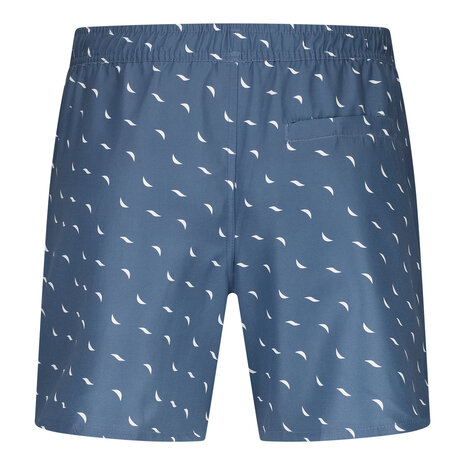 Ten Cate Men Zwemshort Graphic Waves 60410 - 6117 | 31642