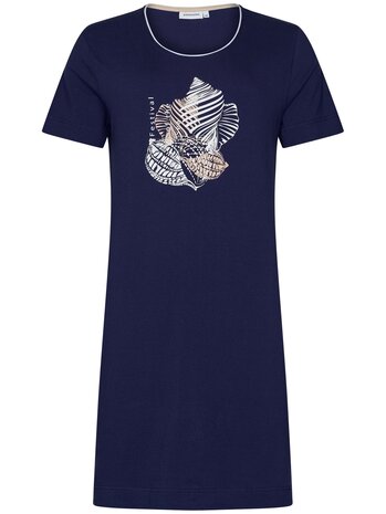Pastunette Dames Nachthemd Dark Blue 111251-122-1-520 | 31654