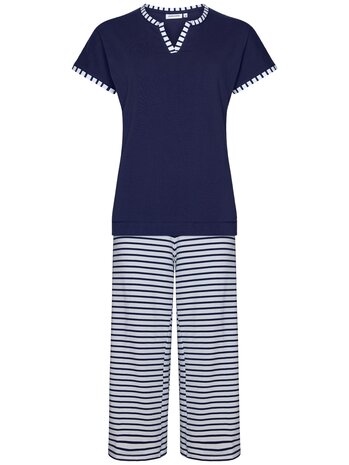 Pastunette Dames Pyjama Dark Blue 121251-122-3-520 | 31653