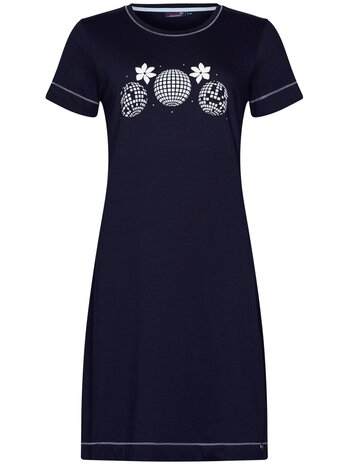 Rebelle Dames Nachthemd Dark Blue 111251-624-2 | 31564