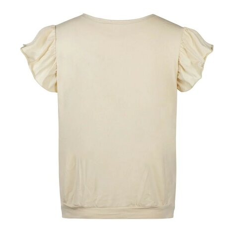 Charlie Choe Dames T-Shirt Off White P55109-38 | 31546