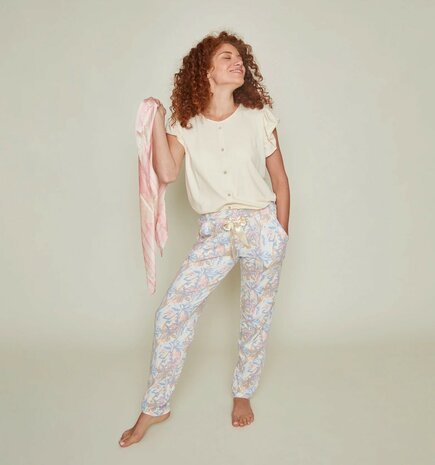 Charlie Choe Dames T-Shirt Off White P55109-38 | 31546