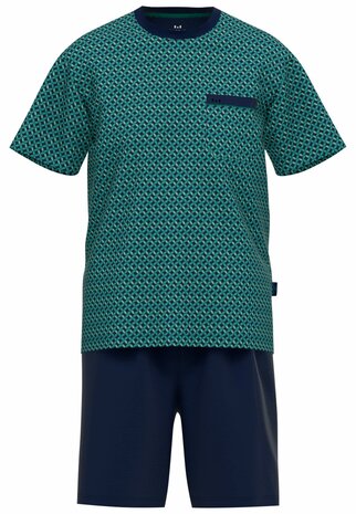 Götzburg Heren Shortama Groen 452295-4009-355 | 31416