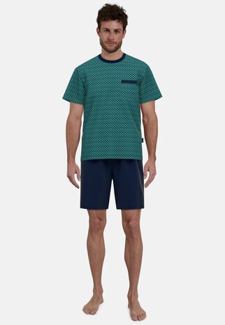 Götzburg Heren Shortama Groen 452295-4009-355 | 31416
