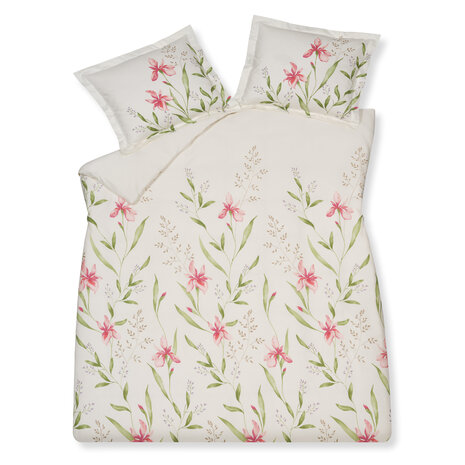 Vandyck Dekbedovertrek Serene Flower Offwhite SABB25107- 320 | 31412