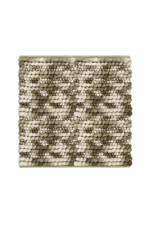 Heckett Lane Brenda Badmat Army Green HNLB27-52-M | 29340