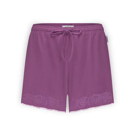 Ten Cate Pyjama V-Neck Lace Purple Orchid 60464 - 2216 | 31672
