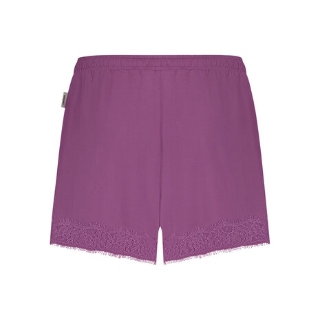 Ten Cate Pyjama V-Neck Lace Purple Orchid 60464 - 2216 | 31672