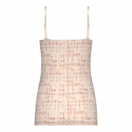 Ten Cate Women Secrets Spaghetti Top Powder Blush Batik 30249-6118 | 31460